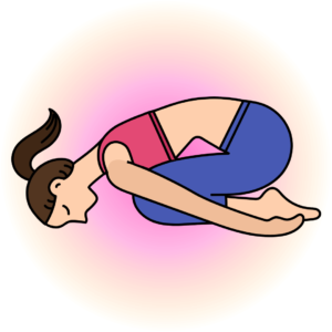 balasana postura niño yoga