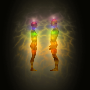 distribucion de la energia de los chakras en el cuerpo