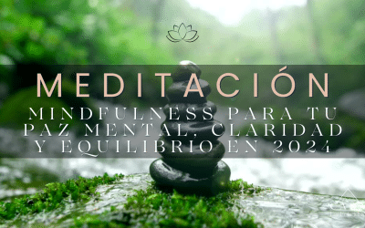 Meditación MINDFULNESS para Claridad y PAZ INTERIOR